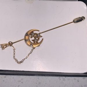 Tri Delta Sorority Pledge Pin